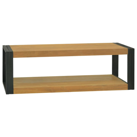 ZNTS Bathroom Cabinet 120x45x35 cm Solid Wood Teak 338232