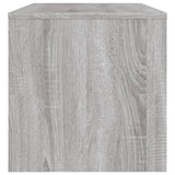 TV Cabinet Grey Sonoma 120x34x37 cm Engineered Wood 833549