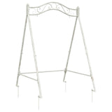 Swing Frame Antique White 113 x 121.5 x 168 cm Steel 42038701