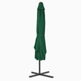 Garden Parasol Green Polyester, Steel Large 44881