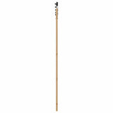 Sliding Door ORKDAL Natural and Black 93 x 232 cm 3331843