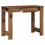 Desk Old Wood 100x45x75 cm Engineered Wood 860434