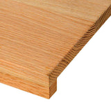 Window Sills 2 pcs Light Brown 160x20x2 cm Solid Wood Oak 4009140