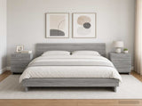 Bedside Cabinet 2 pcs Grey Sonoma 33.5 x 34.5 x 50 cm 8011400