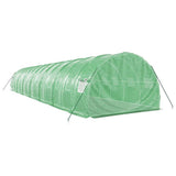 Greenhouse with Steel Frame Green 42 m 14x3x2 m 3188044