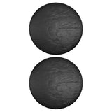 Island Lounge Covers 2 pcs 8 Eyelets 188x50 cm Round 3155384