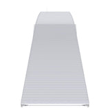 Motorcycle Ramp 680 kg 2 pcs Silver 205 x 28 x 5 cm Aluminium 42021089