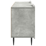 TV Cabinet Concrete Grey 150 x 31 x 52 cm Engineered Wood 894458