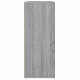 Sideboard Grey Sonoma 60x30x75 cm Engineered Wood 815379