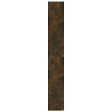 Book Cabinet/Room Divider Smoked Oak 80x30x198 cm Engineered Wood 813626