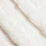 Anti-Slip Faux Rabbit Fur Blanket Olite White 220 x 240 cm 42021843