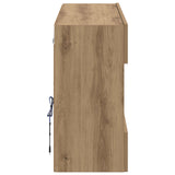 TV Wall Cabinet Artisan Oak 98.5 x 30 x 60.5 cm Engineered Wood 8000986
