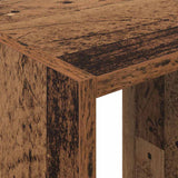 Wardrobe with Shelf with Storage Old Wood 77 x 48 x 102 cm 879642