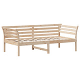 Day Bed without Mattress 90x190 cm Single Solid Wood Pine 842878