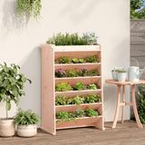 ZNTS Herb Planter 6-Tier 69x40x101.5 cm Solid Wood Douglas 855051