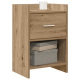 Bedside Tables 2 pcs Artisan Oak 40 x 30 x 60 cm 8010994