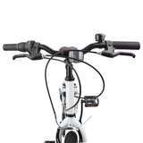 Mountain Bike 24'' 6-Speed for 8-12 Years Old White 42009747