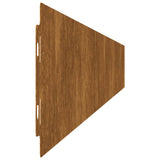 Lawn Edgings 50 pcs 10x103 cm Flexible Corten steel 821891