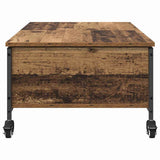 Coffee Table Old Wood 91 x 55 x 32 cm Engineered Wood 883001