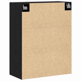 Wall-mounted Cabinet Wall-mounted Black Oak 69.5 x 34 x 90 cm 862939
