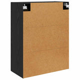 Wall-mounted Cabinet 2 pcs Black Oak 69.5 x 34 x 90 cm 3415590