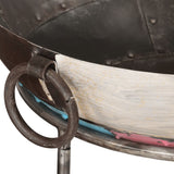 Fire Pit 55x55x38 cm Iron 351639