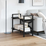 Bookshelf Black Oak 100 x 33.5 x 64 cm Engineered Wood 883952