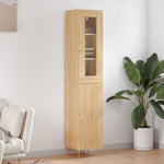 Highboard Sonoma Oak 34.5x34x180 cm Engineered Wood 3199164