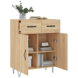 Sideboard Sonoma Oak 69.5x34x90 cm Engineered Wood 827975