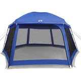 Pool Tent with Removable Fly & Mesh Walls Azure Blue 512x458 cm 4100625