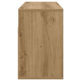 Lowboard with Drawer Artisan Oak 87 x 27.5 x 43 cm 8000587