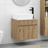 Bathroom Furniture Set Artisan Oak Engineered Wood 3404309