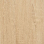 Coffee Table Sonoma Oak 90x60x35 cm Engineered Wood 806007