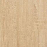 Coffee Table Sonoma Oak 90x60x35 cm Engineered Wood 806007