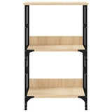 Bookshelf Sonoma Oak 50x33x82 cm Engineered Wood 835265