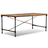 Dining Table Solid Reclaimed Wood 180 cm 243995