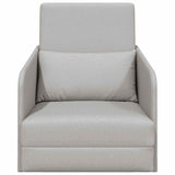 Sofa Bed Cloud Grey 65 x 80 x 83 cm Fabric 4106646