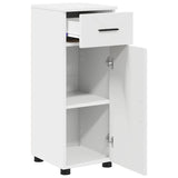 Bathroom Furniture Set 3 pcs White Engineered wood & Metal 3392953