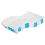 Pocket Spring Mattress Medium Firm 140x190 cm 372830