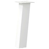Coffee Table Legs 4 pcs White 42 cm Steel 4012501