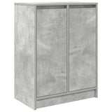 Sideboard Concrete Grey 57x34x76 cm Engineered Wood 861619