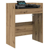 DJ Table Artisan Oak 102 x 45 x 102 cm Engineered Wood 8006747