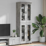 Highboard FLORIN Concrete Grey 60 x 35 x 182 cm Engineered Wood 3397907
