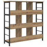 Bookshelf Artisan Oak 102 x 32 x 104.5 cm Engineered Wood 884011
