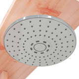 Outdoor Shower 214.5 cm Solid Douglas Wood and Stainless Steel 886346
