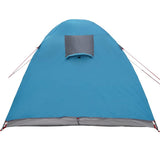 Dome Tent Dome with Roof with Storage Blue 384 x 254 x 170 cm 42001012