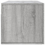 Wall Cabinet Grey Sonoma 100x36.5x35 cm Engineered Wood 830154