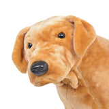 Standing Plush Toy Labrador Dog Light Brown XXL 91329