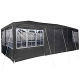 Party Tent Anthracite 800 x 400 x 266 cm Polyethylene 42003443