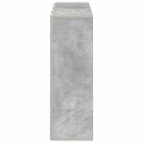 Sideboard with Drawer Concrete Grey 73.5 x 24 x 69.5 cm 8000479